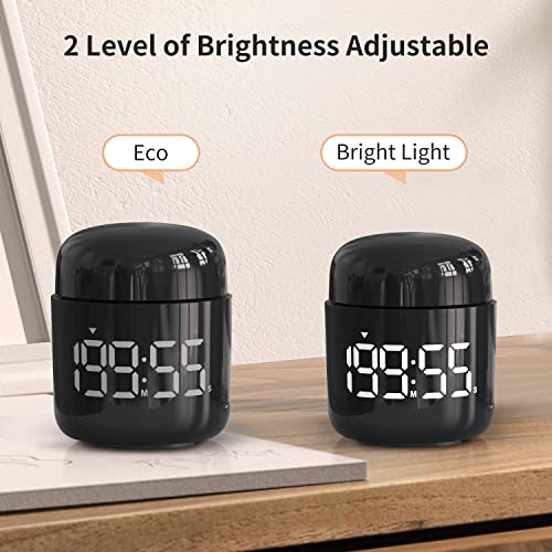 image for MeesMeek Digital Kitchen Timer,Countdown Countup Timer with Large LED 