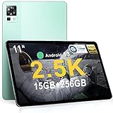 DOOGEE T30 PRO Tablet 11 Zoll, 2.5K Display | 2560x1600 | Android 13 Tablet, Helio G99 Octa-Core 15GB RAM 256GB ROM (2TB TF) Gaming-Tablet PC, 8580mAh/33W, Quad-Lautsprecher, 20MP Dual SIM 4G LTE OTG