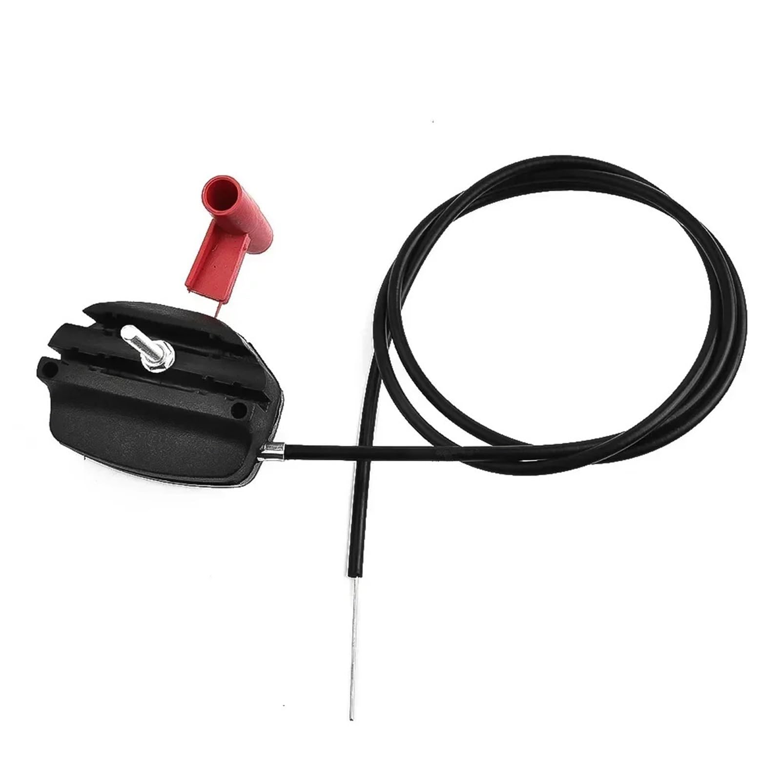 Accesorios de Repuesto for Cable de Acelerador de cortacésped, 142 cm (56 Pulgadas), Palanca de estrangulador de aleación, práctica