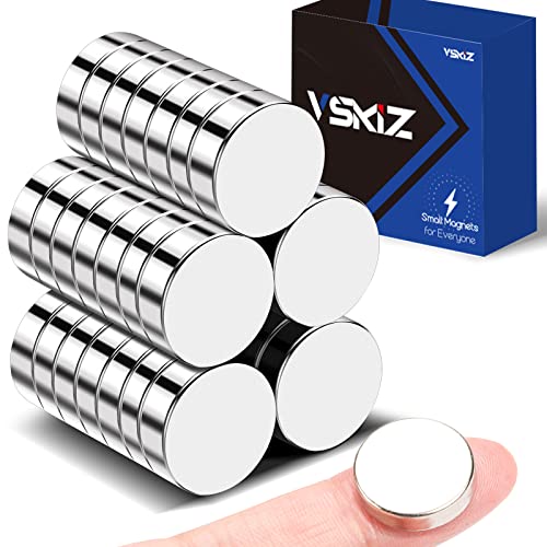 Image of 35 PCS Refrigerator Magnets, 15x3mm Earth Magnet Mini Neodymium Magnets for Crafts, DIY, Office, Kitchen