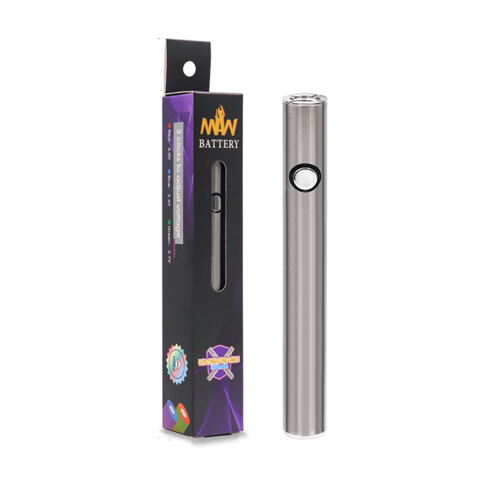 Amazon | 電子タバコ本体 MAW Battery for CBDワックス、CBDリキッド