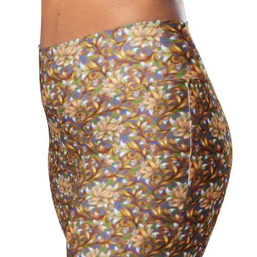 ChandlerBloom Flare Leggings, Floral Flare Leggings3