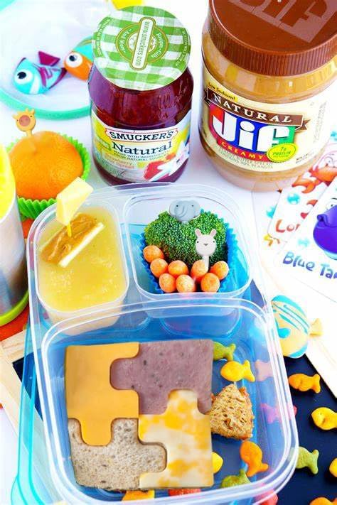 Miniatura 3 de Cortadores de pan para sándwich, formas de verduras para el almuerzo, kit de accesorios de caja Bento, incluye cortador de frutas, palillos de