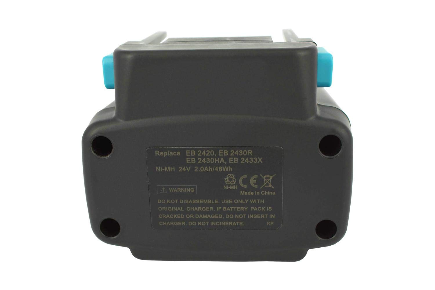 PowerSmart NiMH Akku, 24 V, 3000 MAh – Kompatibel Mit Hitachi C 7D, DH 24DV & Vielen Weiteren Modellen
