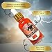 The Goddess Of Flame Devotional Oil 1 oz | Handmade with Herbs, Crystals & Essential Oil | Hoodoo Voodoo Wiccan Pagan | Witchcraft Supplies | Conjure Oil for Altars & Offerings (Shango)