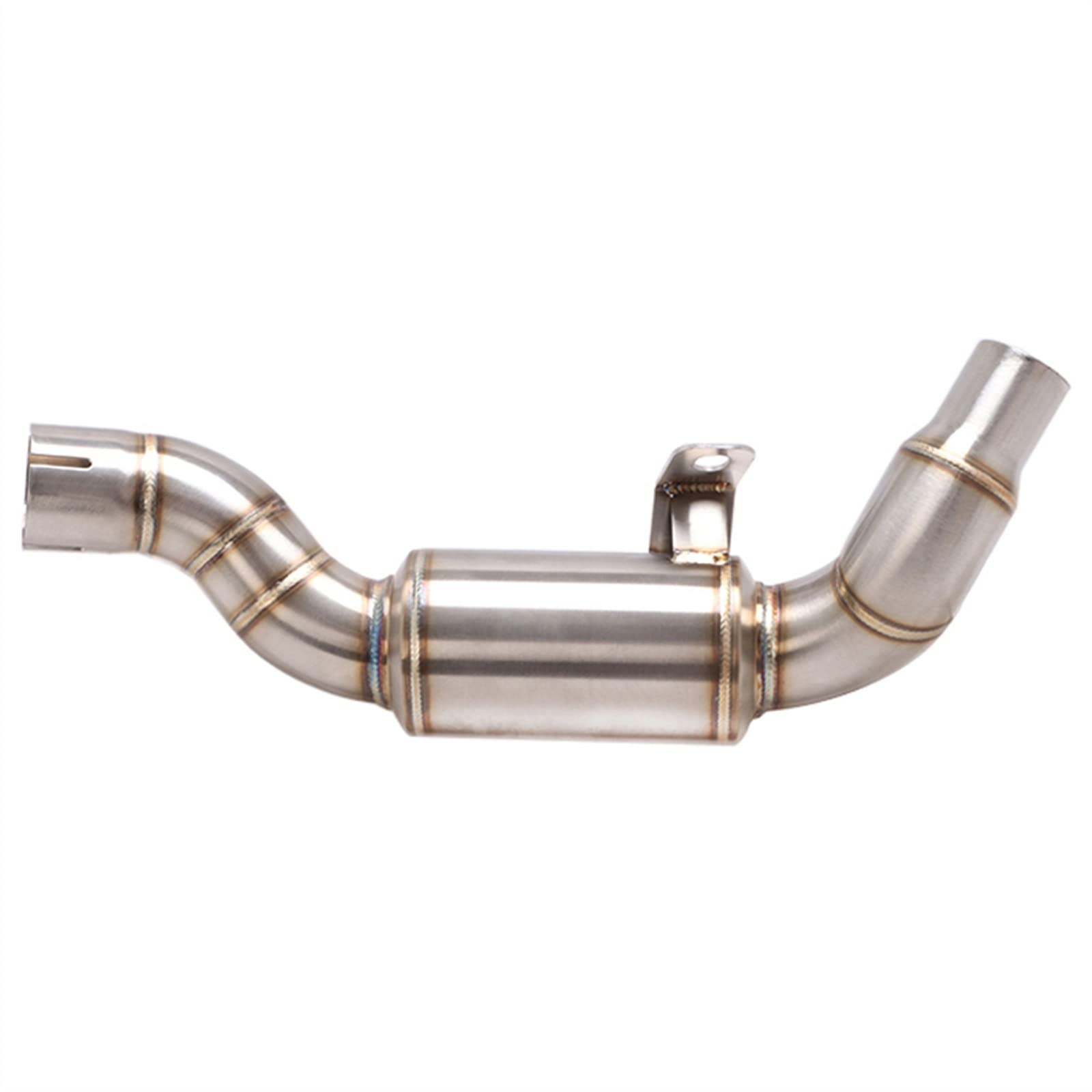 Slip On Per Benelli 502 C 502C Moto Catalizzatore Elimina Metà Di Collegamento Tubo Eliminator Sistema Scarico Avanzato Fuga Marmitta