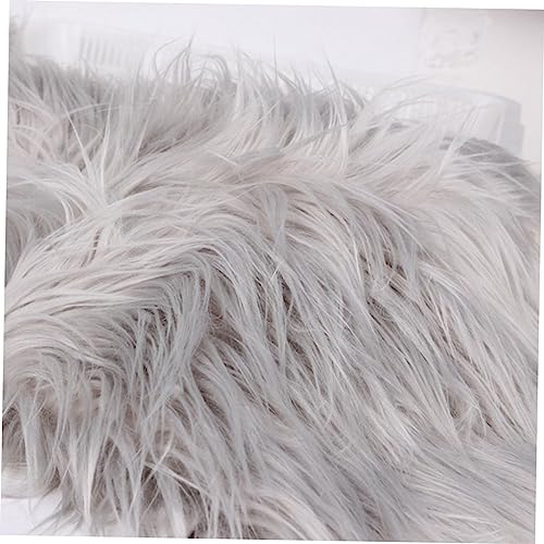 KOMBIUDA Baby Photo Blanket Baby Outfits for Boys DIY Photography Blankets Faux Fur Baby Photoshoot Props White Rugs Dresses for Girls Baby Photography Mat Clothing Set Newborn