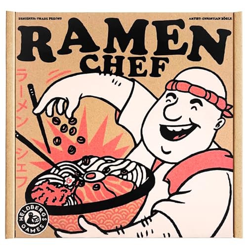 Ramen Chef - Juego de Memoria Creativo para Fans de Ramen