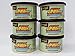 Price comparison product image California Car Scents Hawaiian Gardens Air Freshener Pack of 6  Set