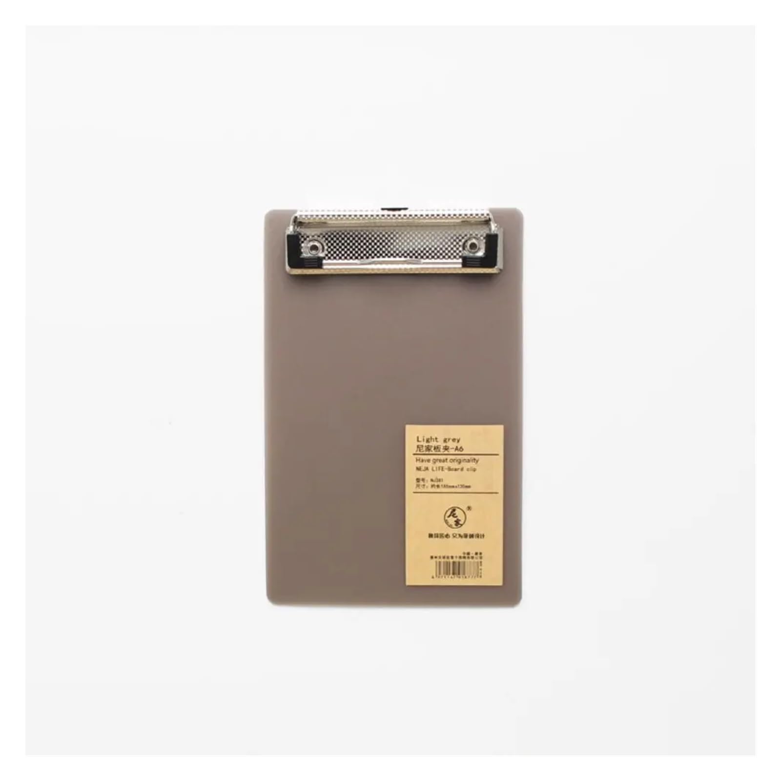 4 cartelline portadocumenti, blocco note con clip, organizer per documenti scolastici, cancelleria per ufficio (A6)