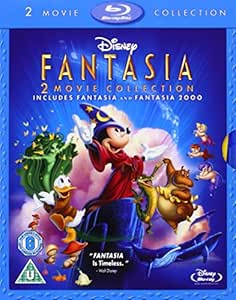 Fantasia / Fantasia 2000 (Two movie Collection) (Special Edition)[Blu-ray][Region-Free] [UK Import]