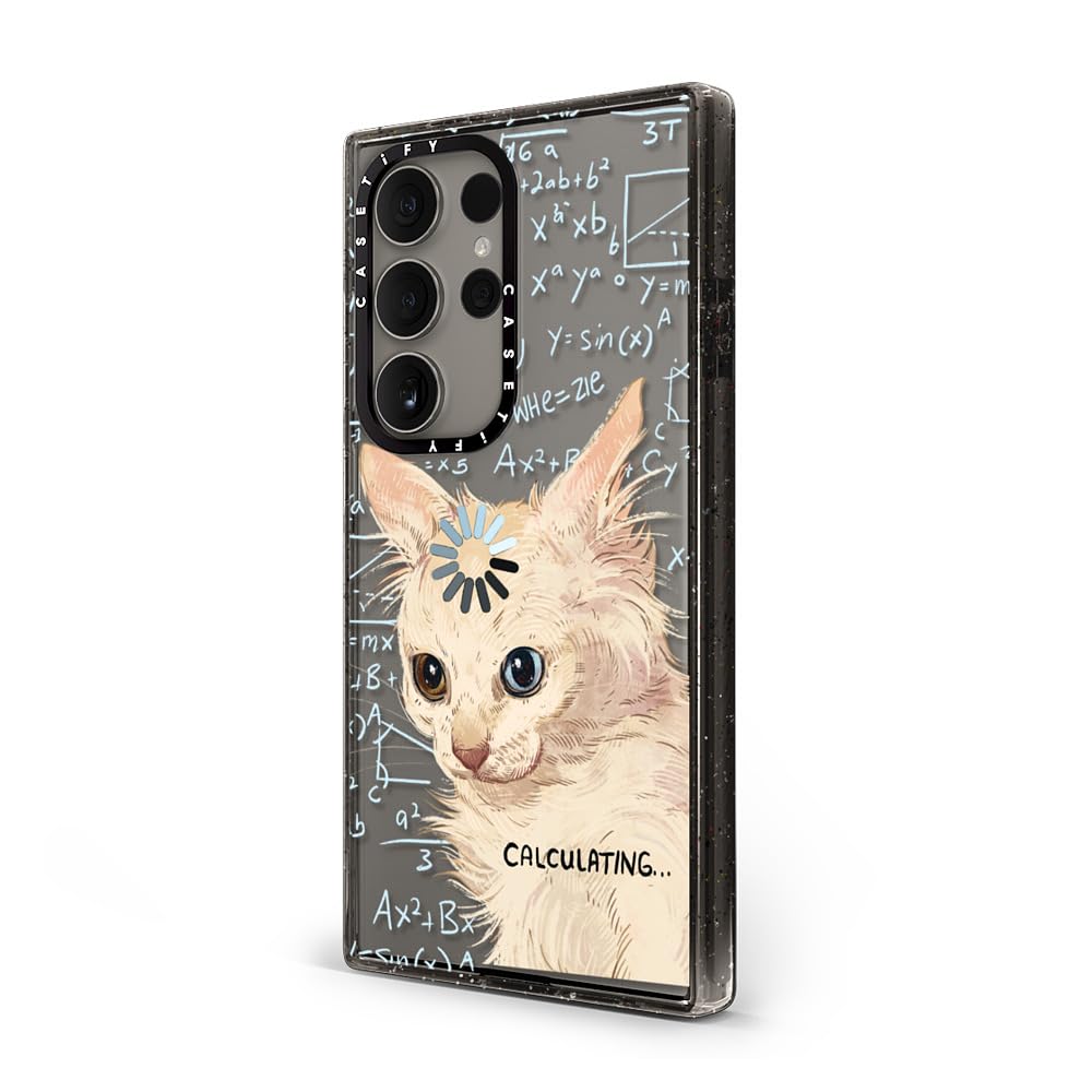 Amazon.com: CASETiFY Impact Galaxy S24 Ultra Case - Calculating