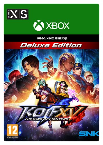 The King Of Fighters XV: Deluxe Edition | Xbox Series X|S – Código de descarga