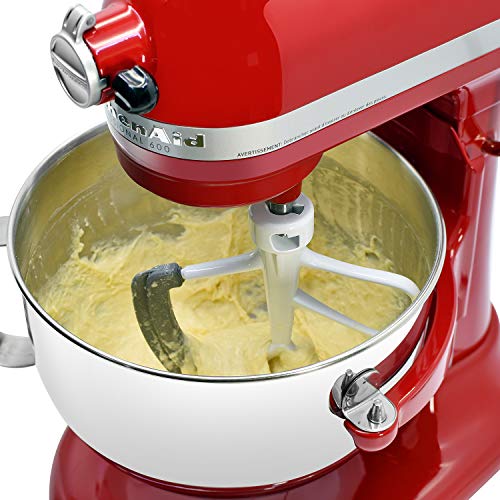 KITCHPOWER 6 Quart Flex Edge Beater for KitchenAid Bowl-Lift Stand Mixers/KitchenAid Mixer Attachment