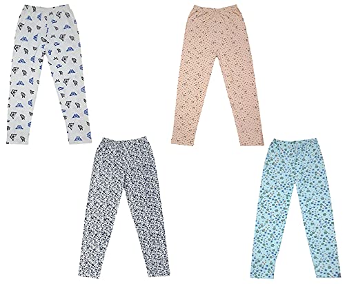 Image of indi weaves Regular Fit Cotton Printed Girls Pyjamas Set