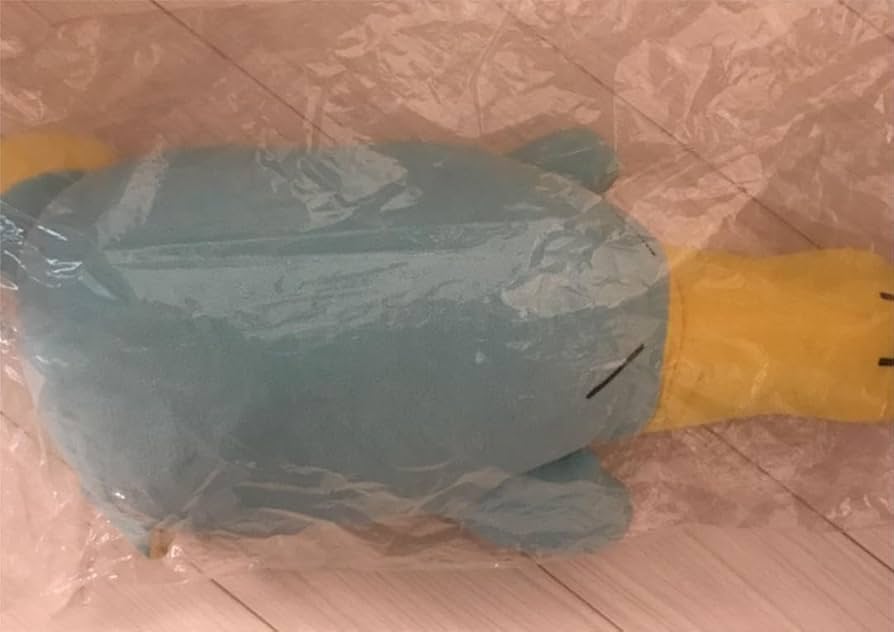 Amazon.co.jp: JR西日本 ICOCA カモノハシのイコちゃん 抱き枕