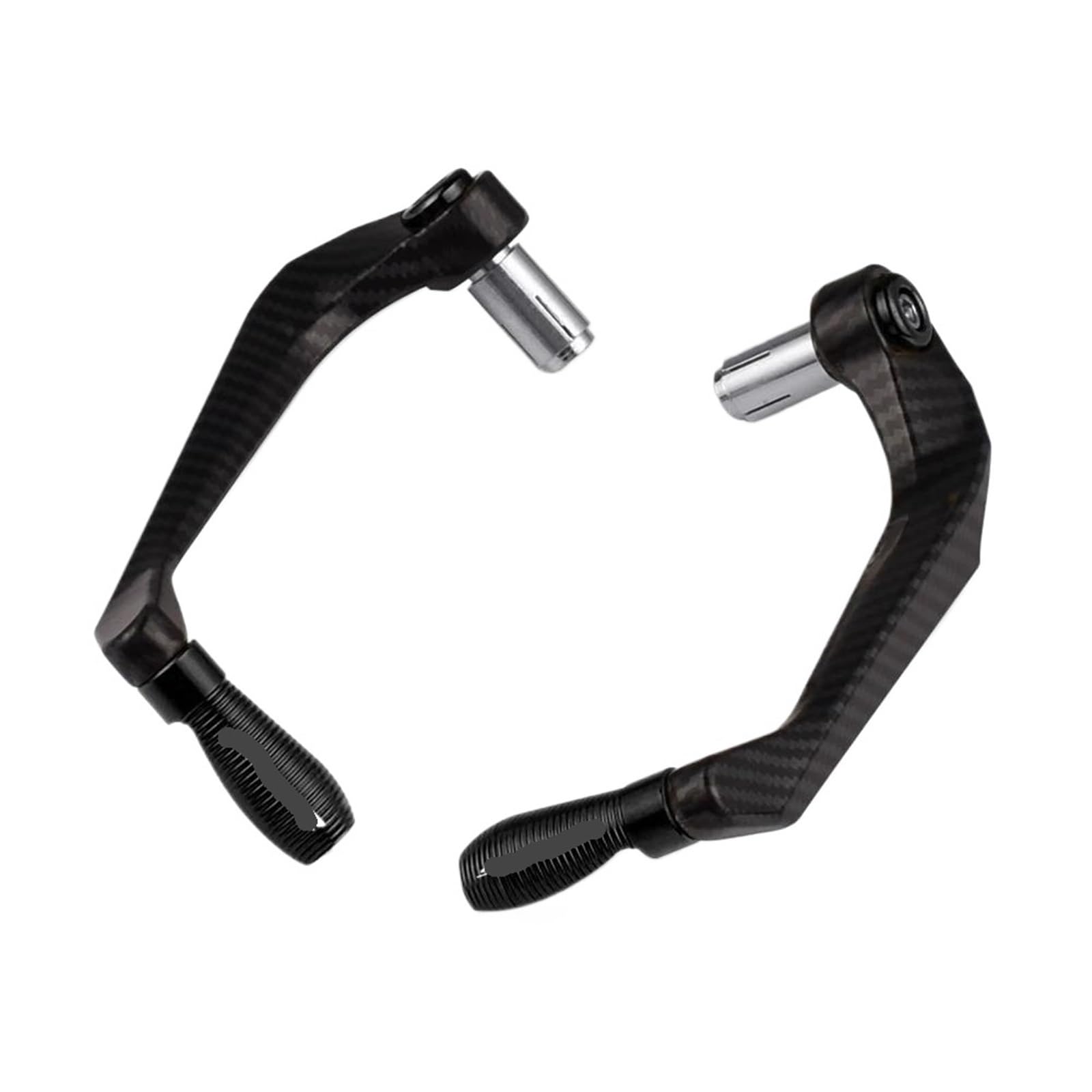 Hjtedhe Black Motorcycle Handlebar Protector Motorcycle Brake Clutch Lever Hand Guard Protector Handguard For Bmw For S1000rr(Black)