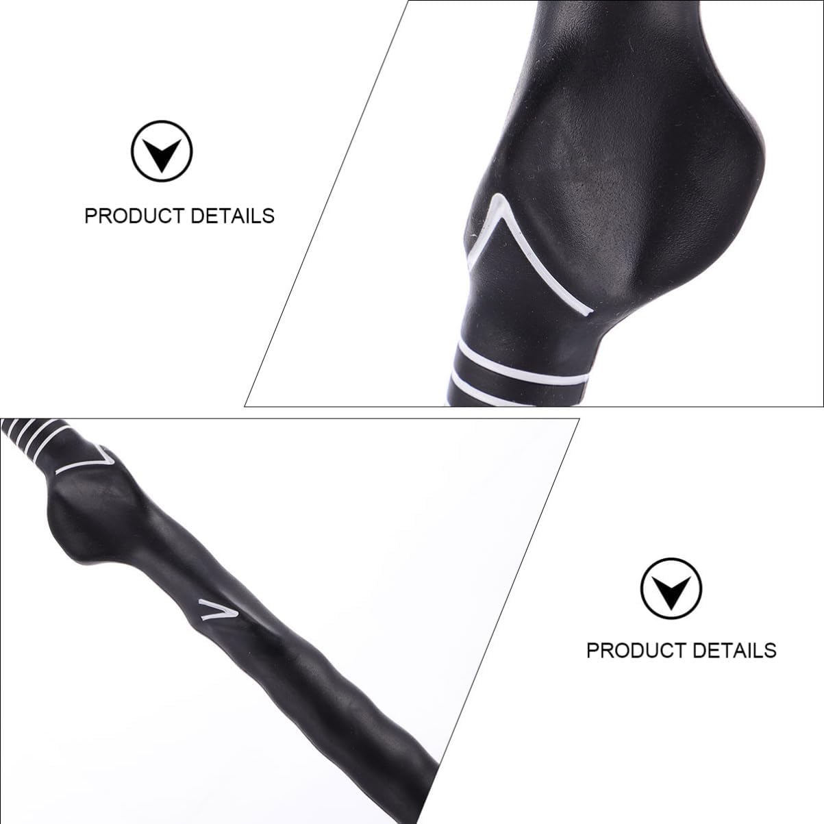 Golf Swing Trainer Golf Training Device v Font Design Enhance Swing Practice Training Tool for Arms Wrist Waist