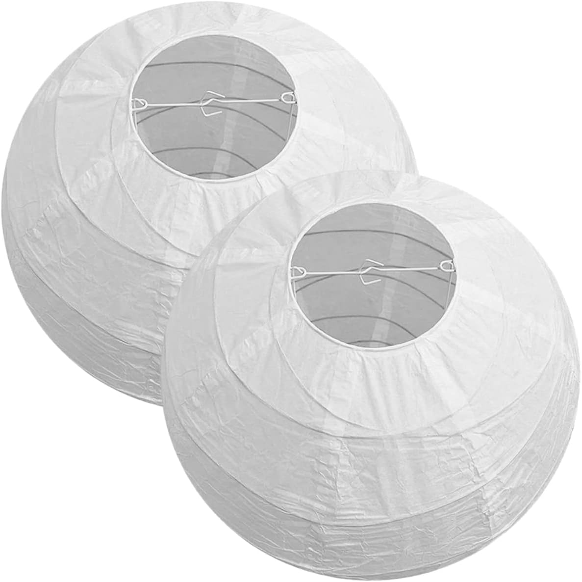 Mobestech 4pcs Folding Lampshades Chandelier Light Shade for Ceiling Fixtures Vintage Lamp Covers Easy to Install and Store for Home Decor