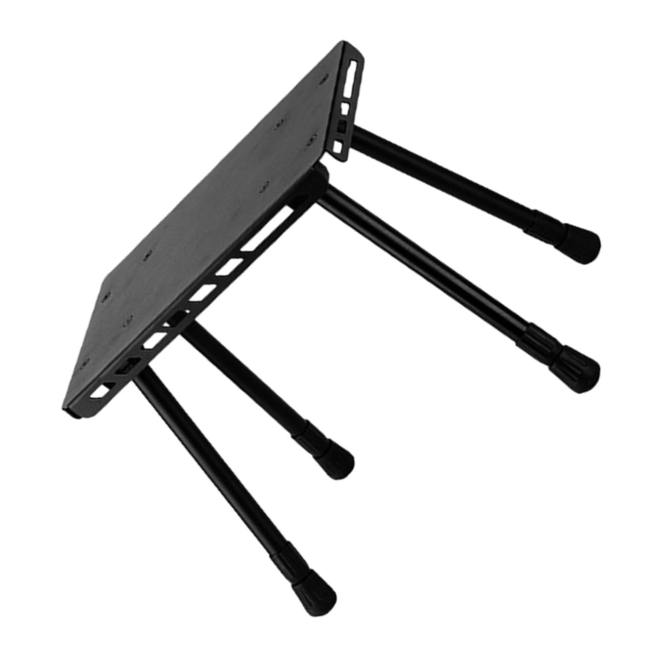 Table de camping pliante en fer Homoyoyo compacte pour randonnée