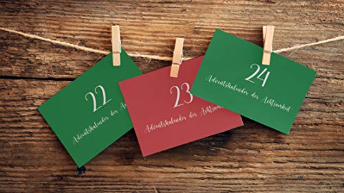 Achtsamkeits-Adventskalender 2023 – 24 Übungen für Vorweihnachtszeit