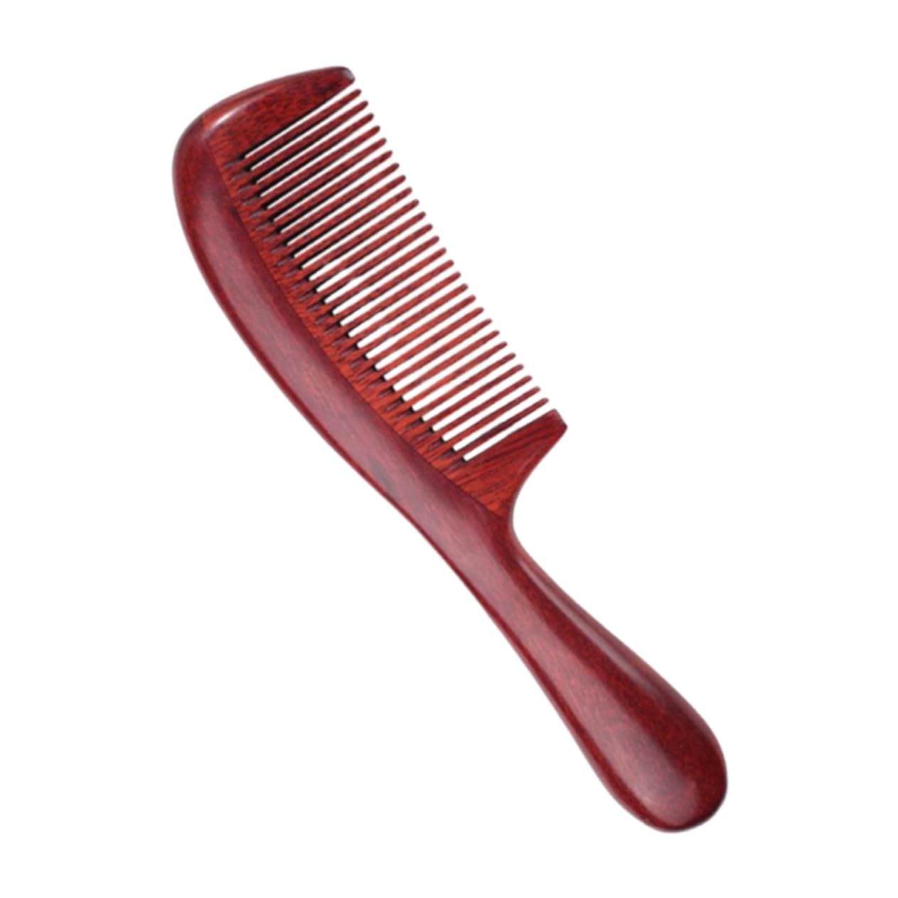 pettini per Capelli， Wooden Comb Natural Whole Wood Hair Comb Straight Hair Combs Handmade Sandalwood Hair Combs Wooden Tooth Comb Anti-Static Comb(As Shownx3pcs,20.5 * 5.5cmx3pcs)