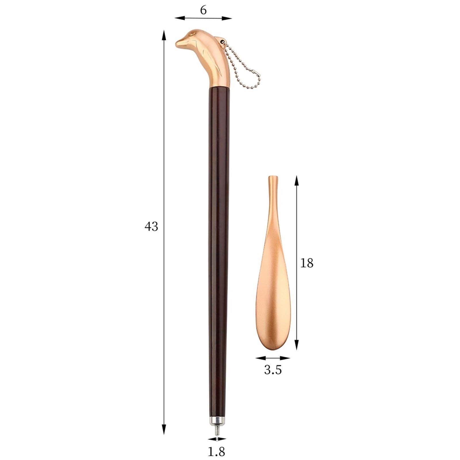 Calzadores auxiliares fáciles de Usar de aleación de Aluminio, Calzador con Mango Largo, cucharas auxiliares for Zapatos Perezosos, for Hombres, Mujeres, niños, Embarazo(Gold)