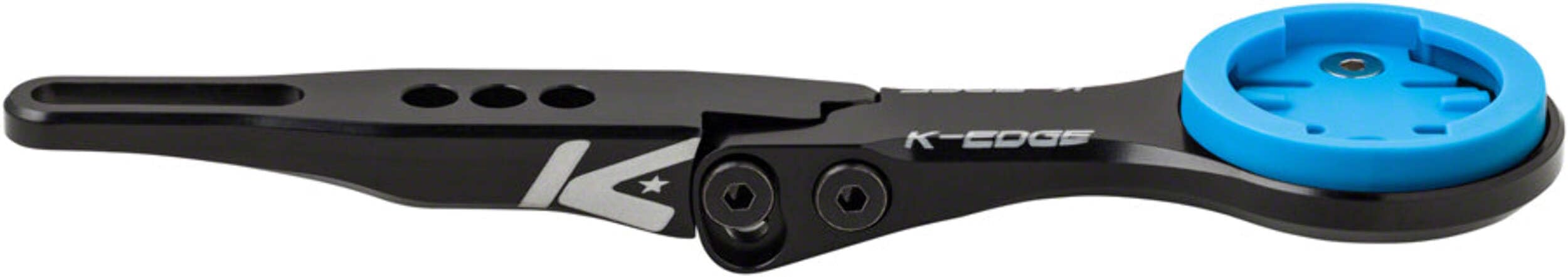 K-Edge | Integrated Handlebar System Bicycle Computer Mount | for Wahoo GPS Devices | Black