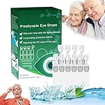 LRVTREC 2024 Presbyopia Eye Drops,Vision Recovery Eye Drops,Clear Eyesight Drops,Relieve Eye Fatigue Drops,Gentle Eye Protection Drops,for Eye Care