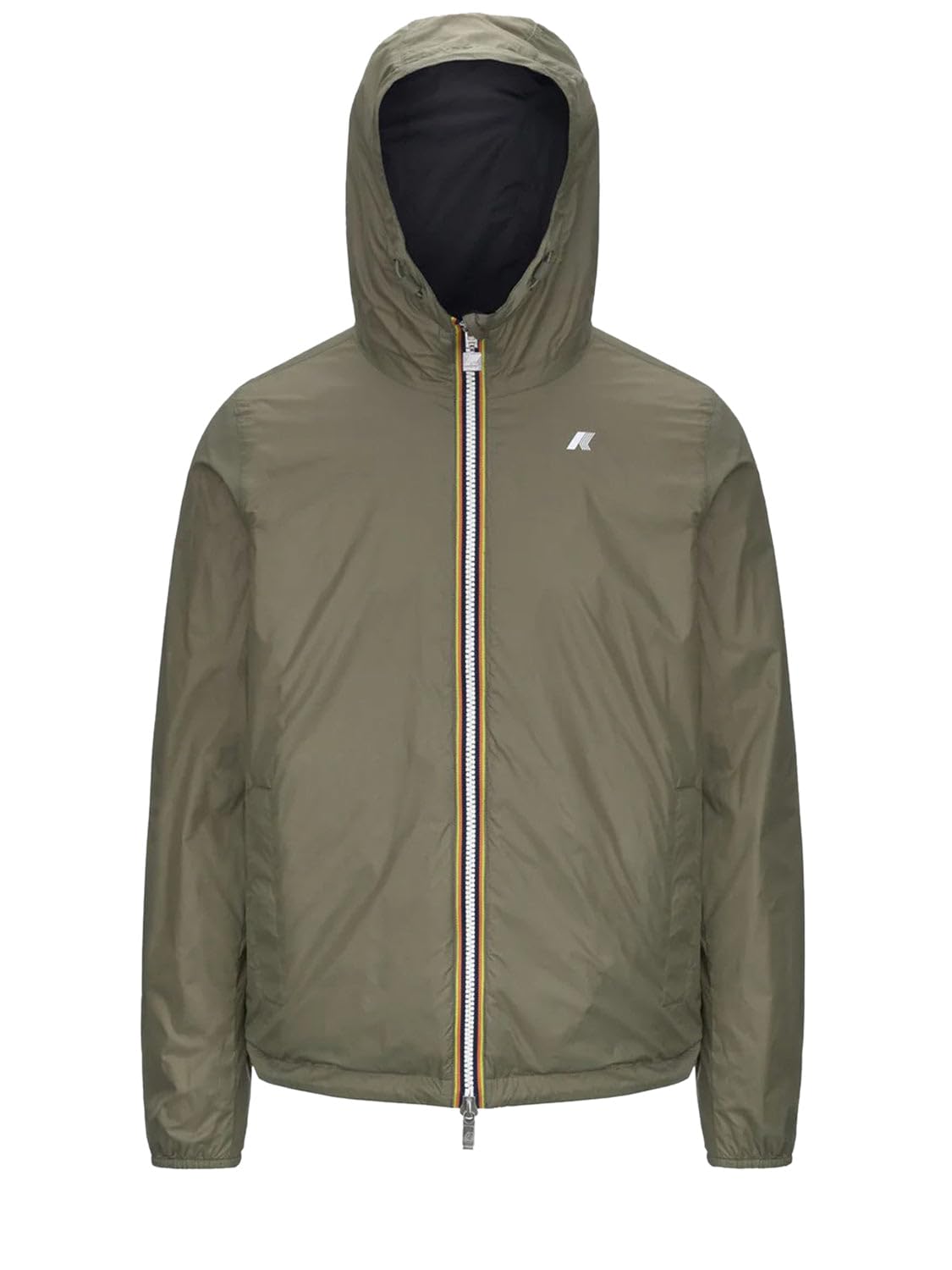 K-Way Giacca Leggera Uomo Jake Plus.2 Double Nero K2124EW