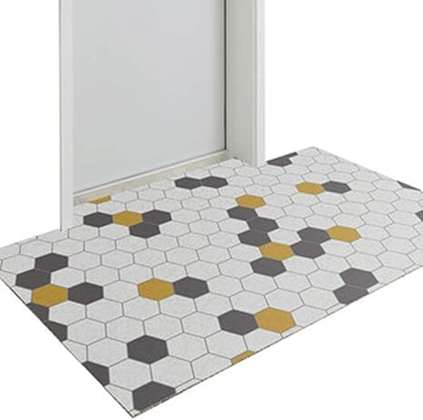 Amazon Zwsxry 玄関マットドアマット入り口敷物カーペットラグじゅうたんマットワイヤーリング 滑り止め汚れ防止フットパッドノルディック階段エレベーターホール 5サイズ Color A Size 0x1cm 玄関マット オンライン通販