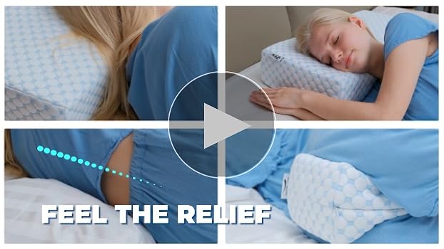 Amazon.com: Dr. Zzz Cooling Cube Pillow and Knee Pillow for
