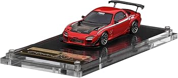 Amazon | 1/64 FEED RX-7 (FD3S) 魔王 Red | ミニカー・ダイキャスト