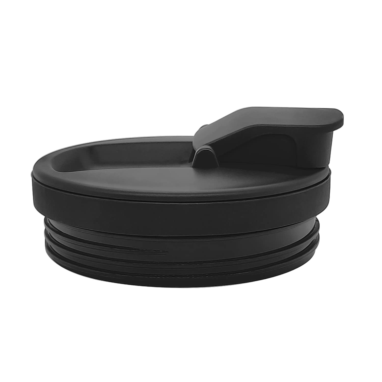 2-pack Flip Top to-go deksel Compatibel met Nutri Ninja Blender BN495UK BN750UK BN800UK CB100UK CB150UK BL450 BL480 BL490 BL491, Vervangende onderdelen Deksels voor Ninja Blender 500ml / 700ml / 950ml