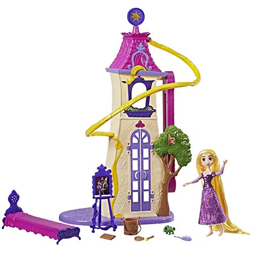 Enredados - Playset Rapunzel Torre de Aventuras de Disney (Hasbro C1753EU4)