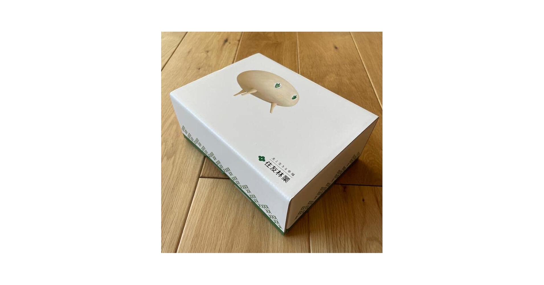 住友林業　きこりん　非売品 非売品】住友林業 きこりん 模型 檜 手作り｜Yahoo!フリマ（旧