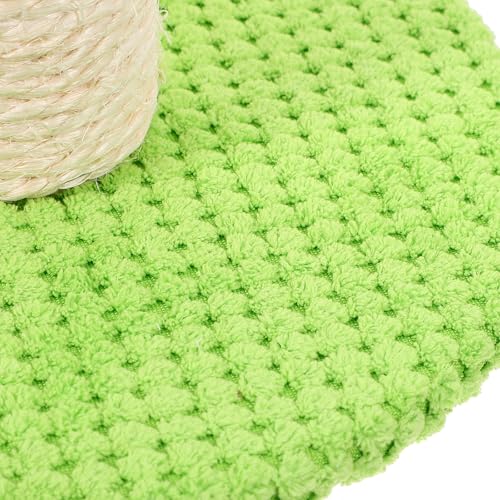 Rascador vertical decorativo para gatos en forma de cactus de sisal natural miniatura 3