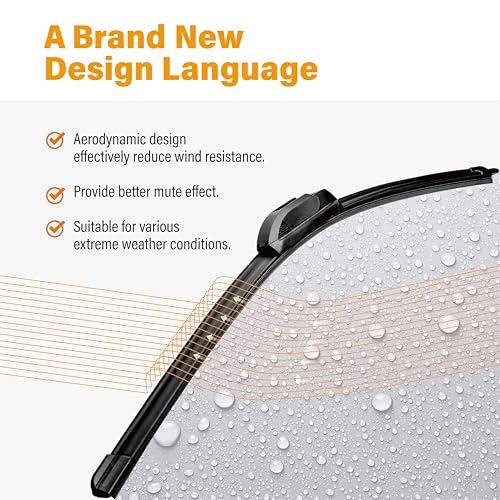 Wowiper WOW-SL-0011-2618 Silicone Wiper Blades Automotive Replacement Windshield Wiper Blades thumb #2