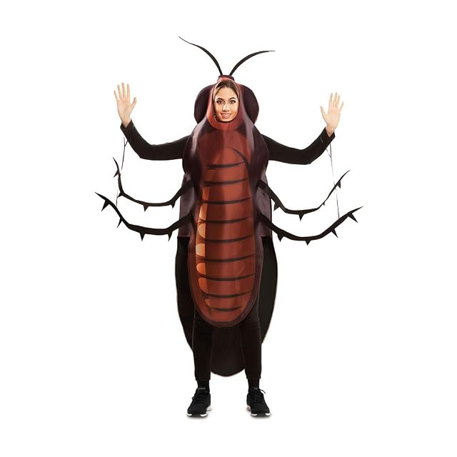 Foto 3 de 4 de EUROCARNAVALES Disfraz de cucaracha para adulto
