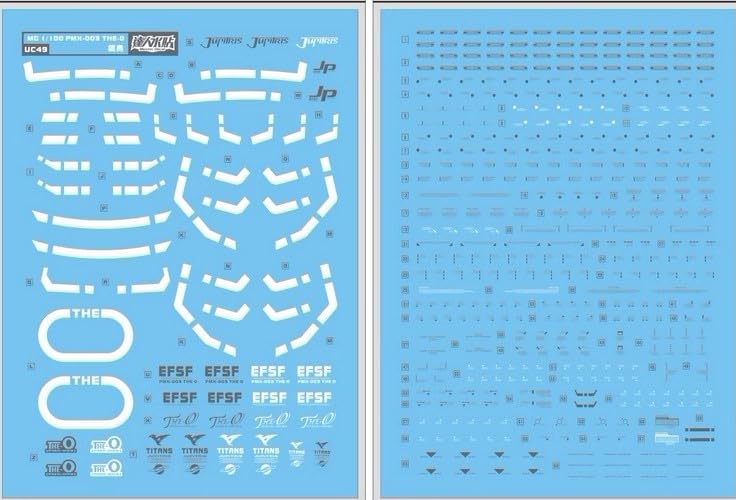 Amazon | ［MG 1：100］ PMX-003 ジ・O - ジオ 用水転写式デカール (1