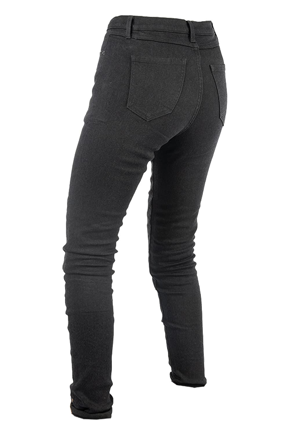 Oxford Jeggings Originales aprobados para Mujer, estándar británico, Color Negro, Negro, 40