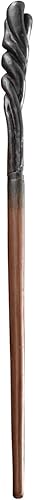 Miniatura 2 de The Noble Collection - Varita de personaje de fondo largo Neville - Varita del mundo mágico de 13 pulgadas (13.4 in) con etiqueta de nombre - Juego
