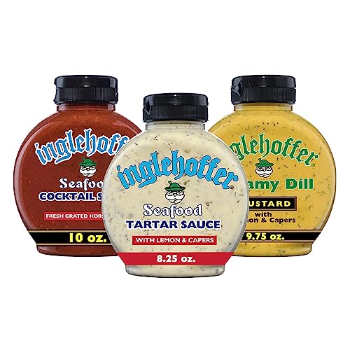 Inglehoffer Condiment Variety 3-Pack