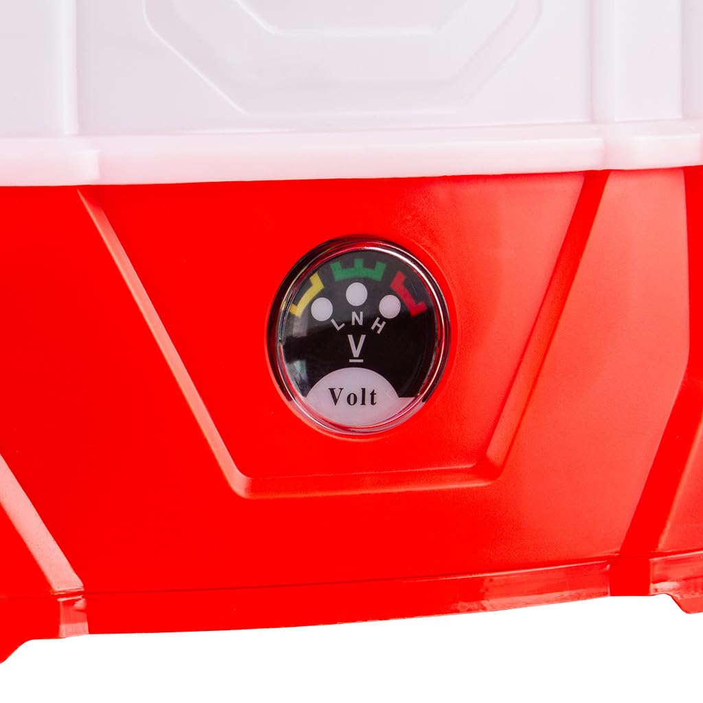 Irroratore a batteria 8 litri, 2,5Ah, pressione 5 bar, lancia regolabile 59-86 cm, con bratelle e supporto schiena