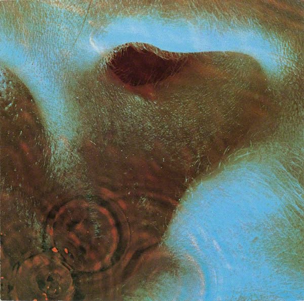 Pink Floyd ‎– Meddle CD UK 1984 No Barcode