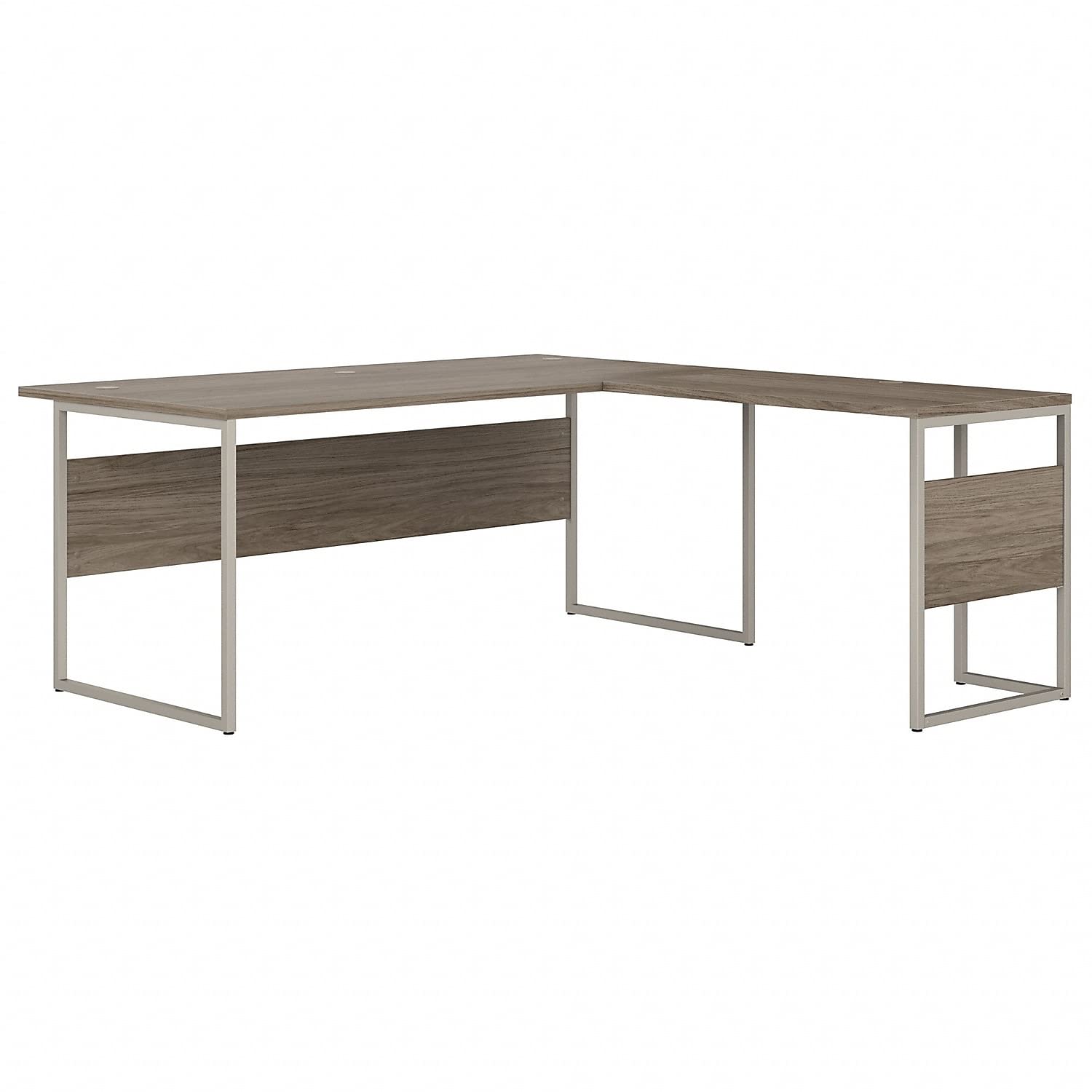 Amazon.com: Bush Business Furniture Hybrid 72W x 36D L