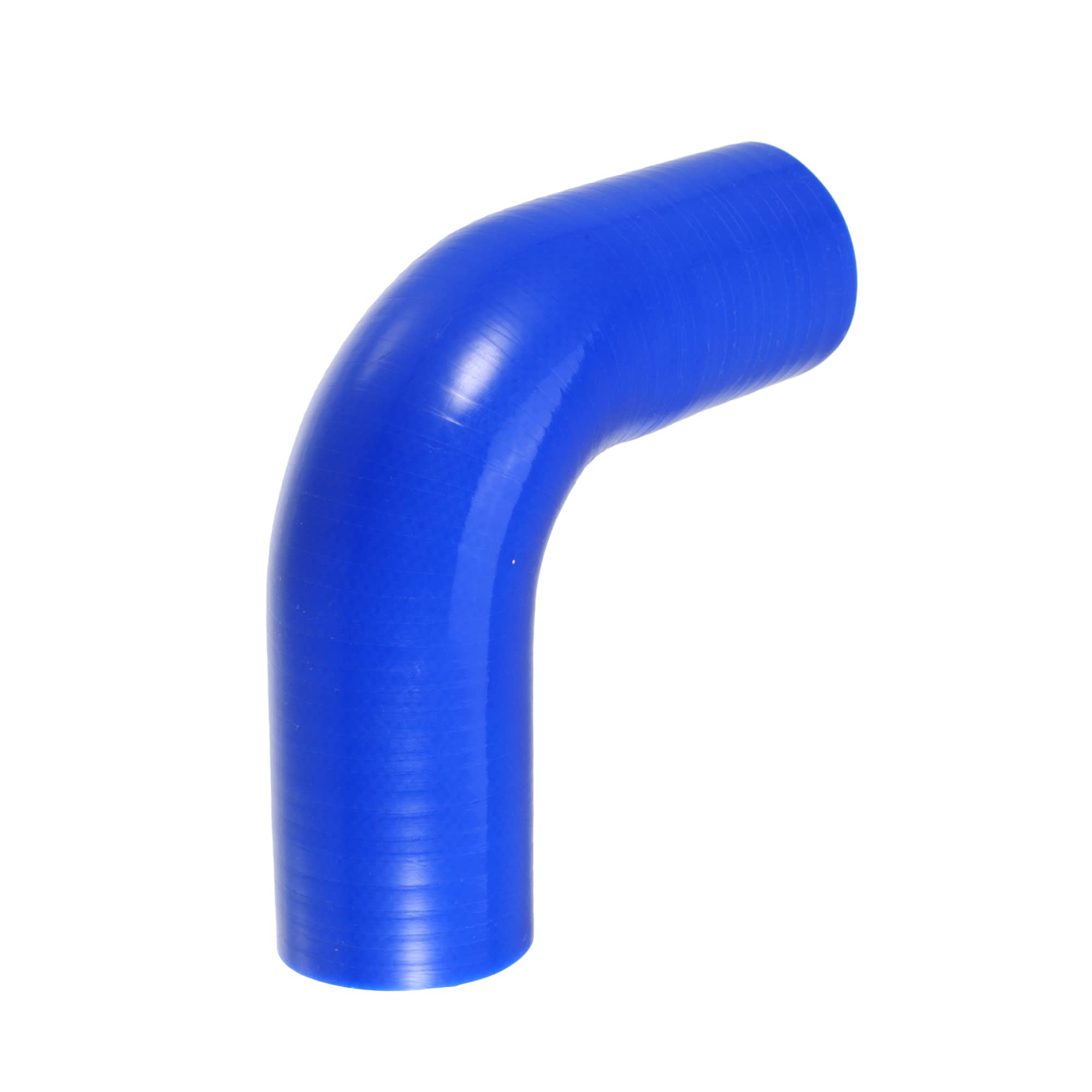 A ABSOPRO 90 Degré 51-63mm 2"-2.5" ID Coupleur Silicone Tuyau Bleu