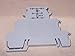 Phoenix Contact 2715814 Dikd 1.5-La 24RD/O-M sensor/actuator term. block