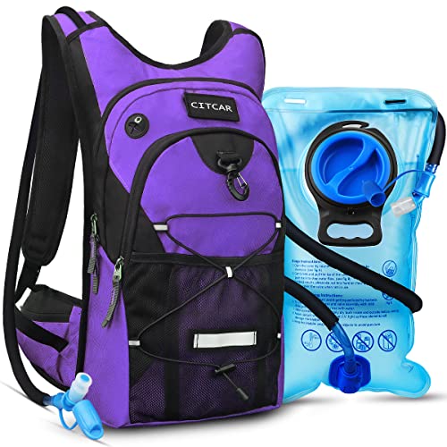 Hydration-Backpack-Hydration-Pack-Water-Backpack-3L-Hydration-Bladder-Lightweight-Insulation-Hiking-Pack-for-Backpacking-Hiking-Running-Cycling-Camping-Commuting