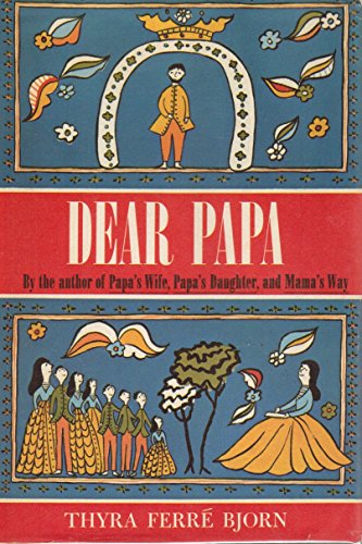 Dear Papa B00J8WE9B2 Book Cover